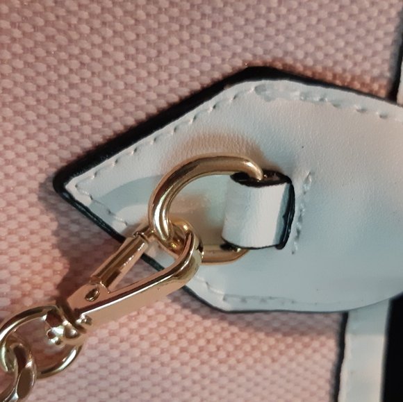 Large Canvas Victoria's Secret Tote Bag - Picture 7 of 7